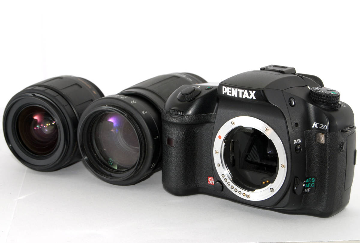 PENTAX ペンタックス K20 W ＋AF 100-300mm カメラ PENTAX