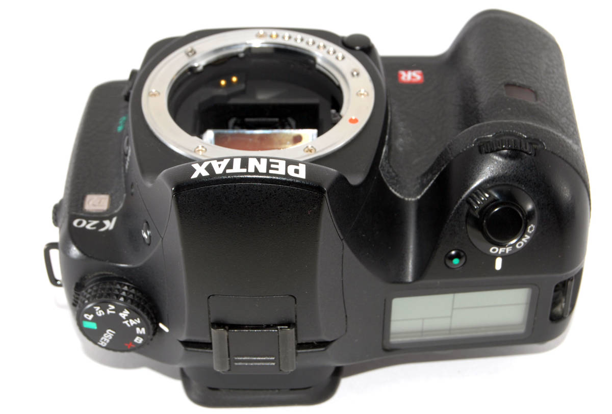 PENTAX K20D Wズームレンズ付き