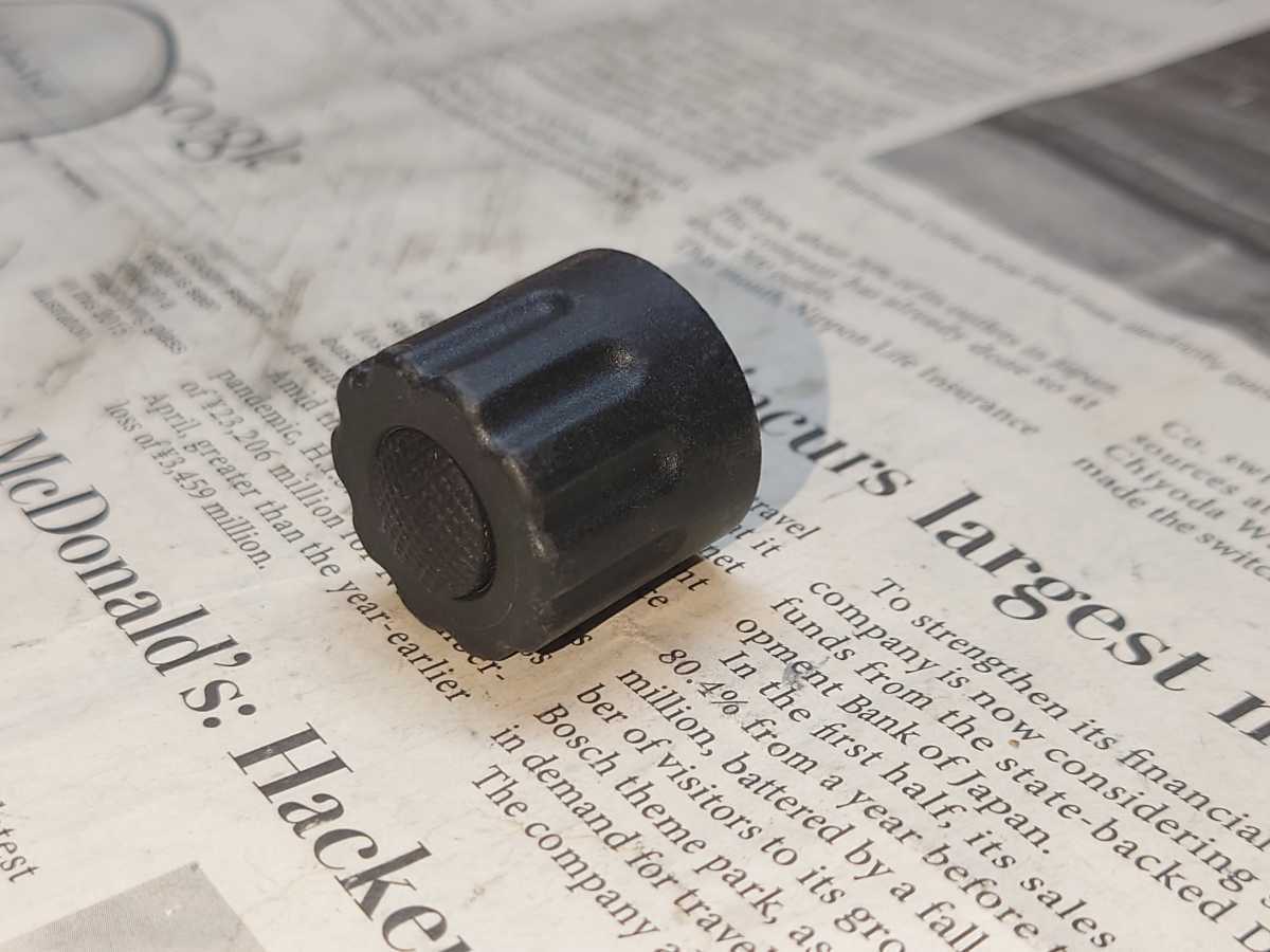 【中古】SUREFIRE Z72 テールキャップスイッチ　BK 旧型 プッシュ/ツイスト式　シュアファイア　G2　6P等対応