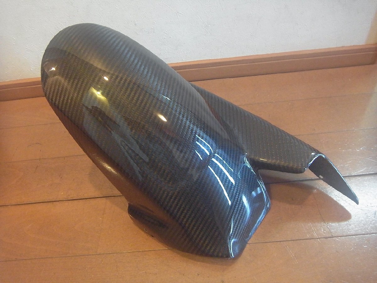 ▽ YZF-R3 / YZF-R25 / MT-03 / MT-25 △ SSK製のカーボンリア 