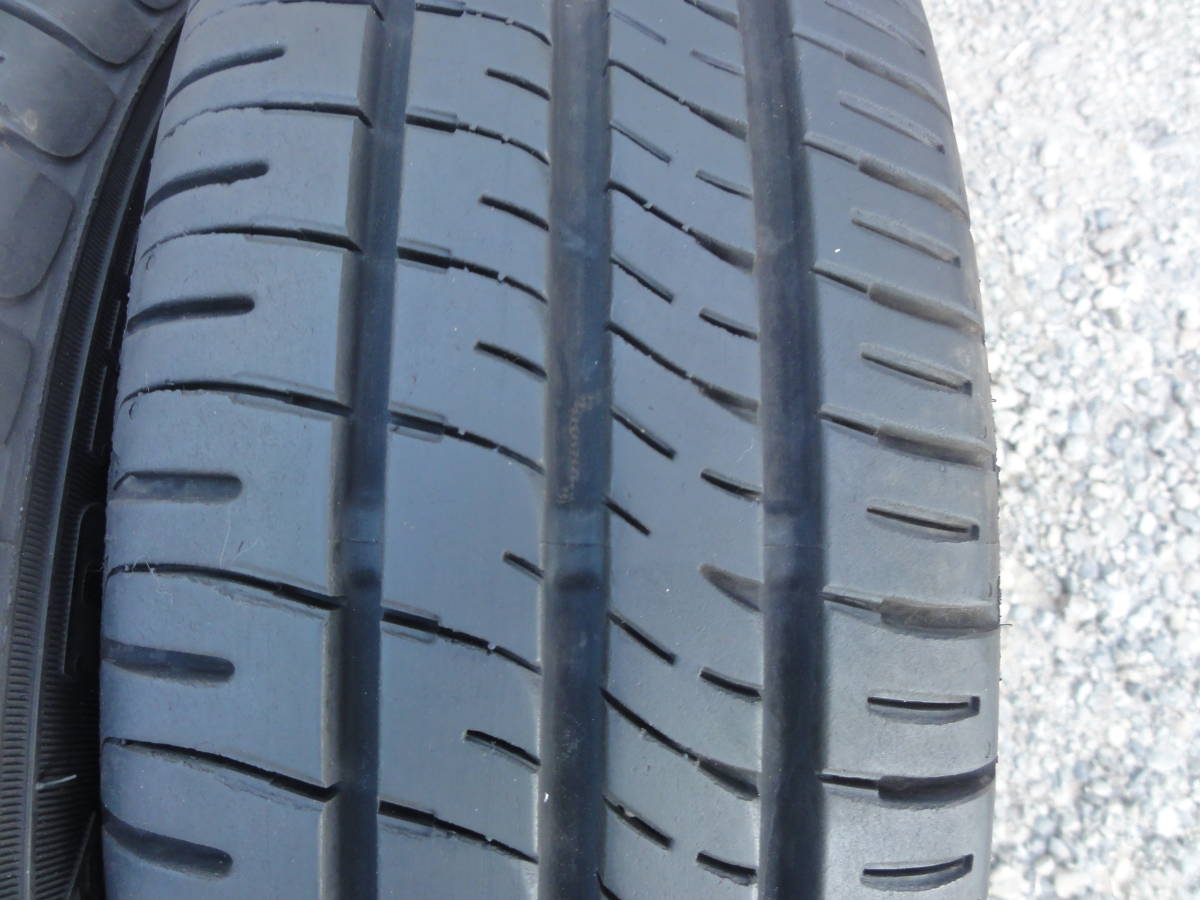 バリ山◇ 155/65R13 ◇ダンロップ ENASAVE EC204 ◇ 4本セット 2020年 