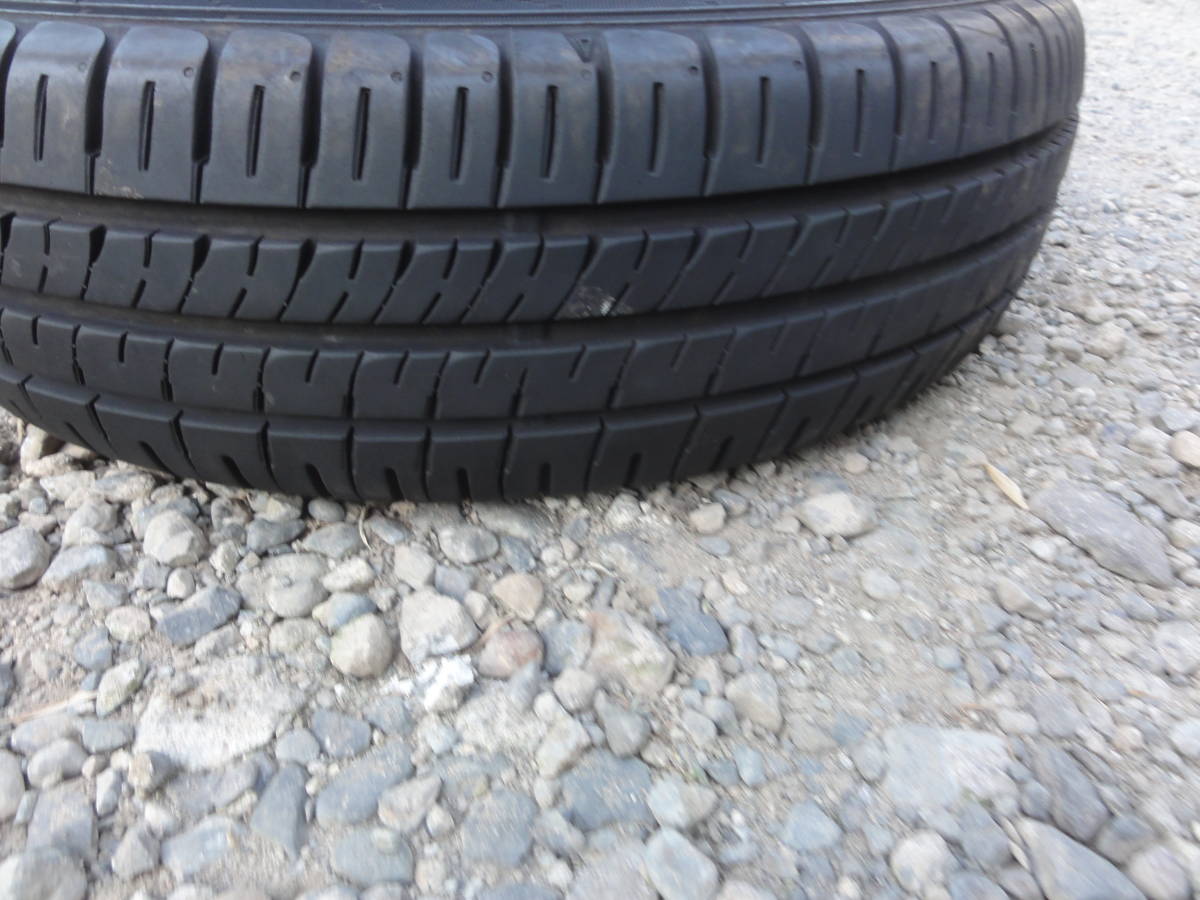 バリ山◇ 155/65R13 ◇ダンロップ ENASAVE EC204 ◇ 4本セット 2020年 