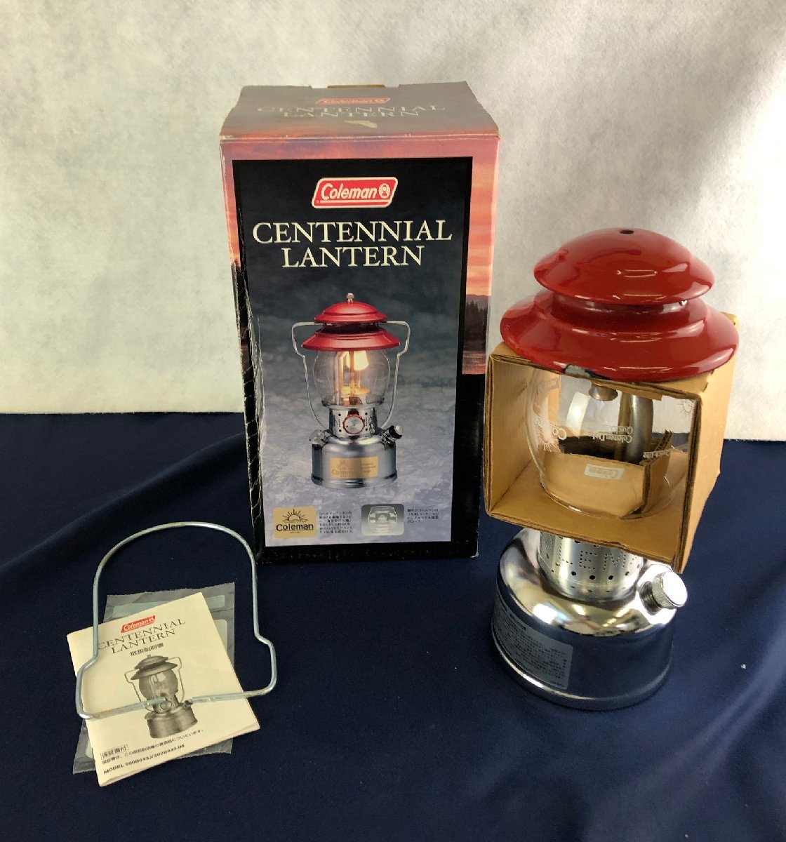 ☆ジャンク品☆ランタン 100周年記念限定モデル Centennial Lantern