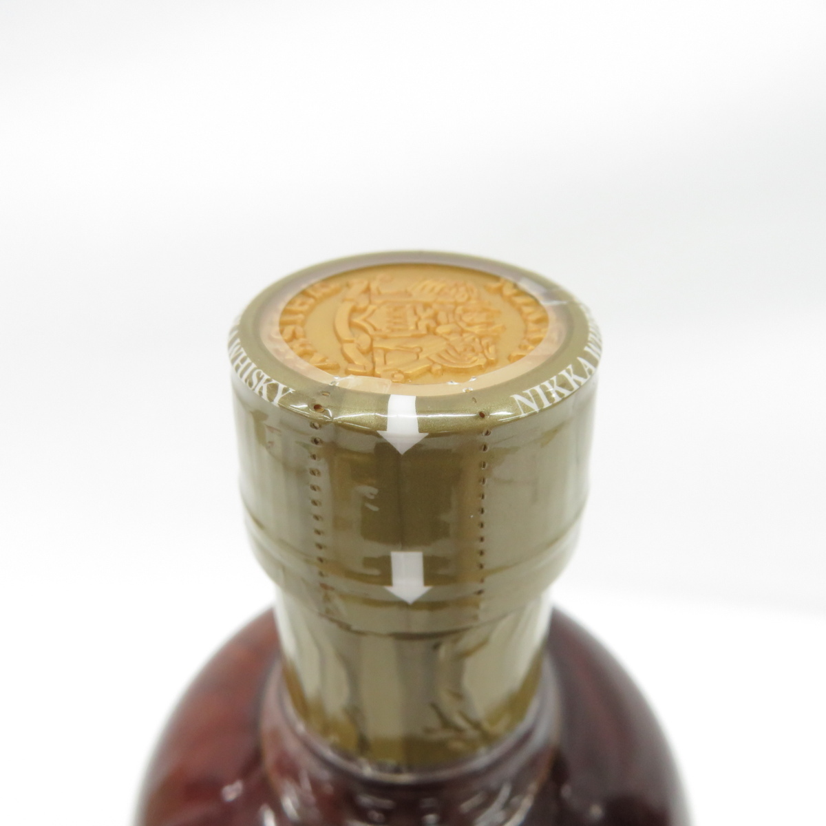 未開栓】NIKKA ニッカ 北海道余市蒸溜所限定 原酒 10年 シングルカスク
