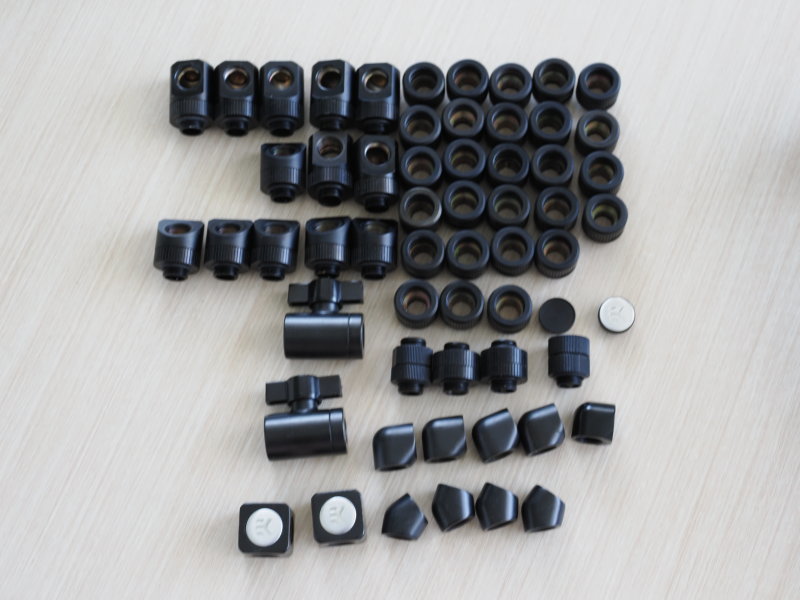 公式通販 セット 本格水冷 ekwb Nickel フィッティング 本格水冷