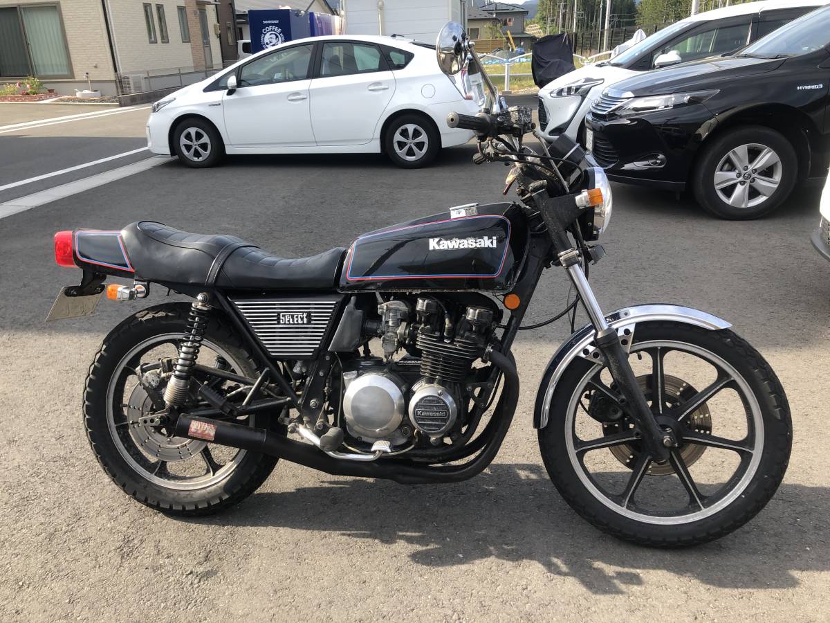 最安値，正規品 当時物 セレクト アルフィン Z400FX 美品　検索用 当時 select BEET