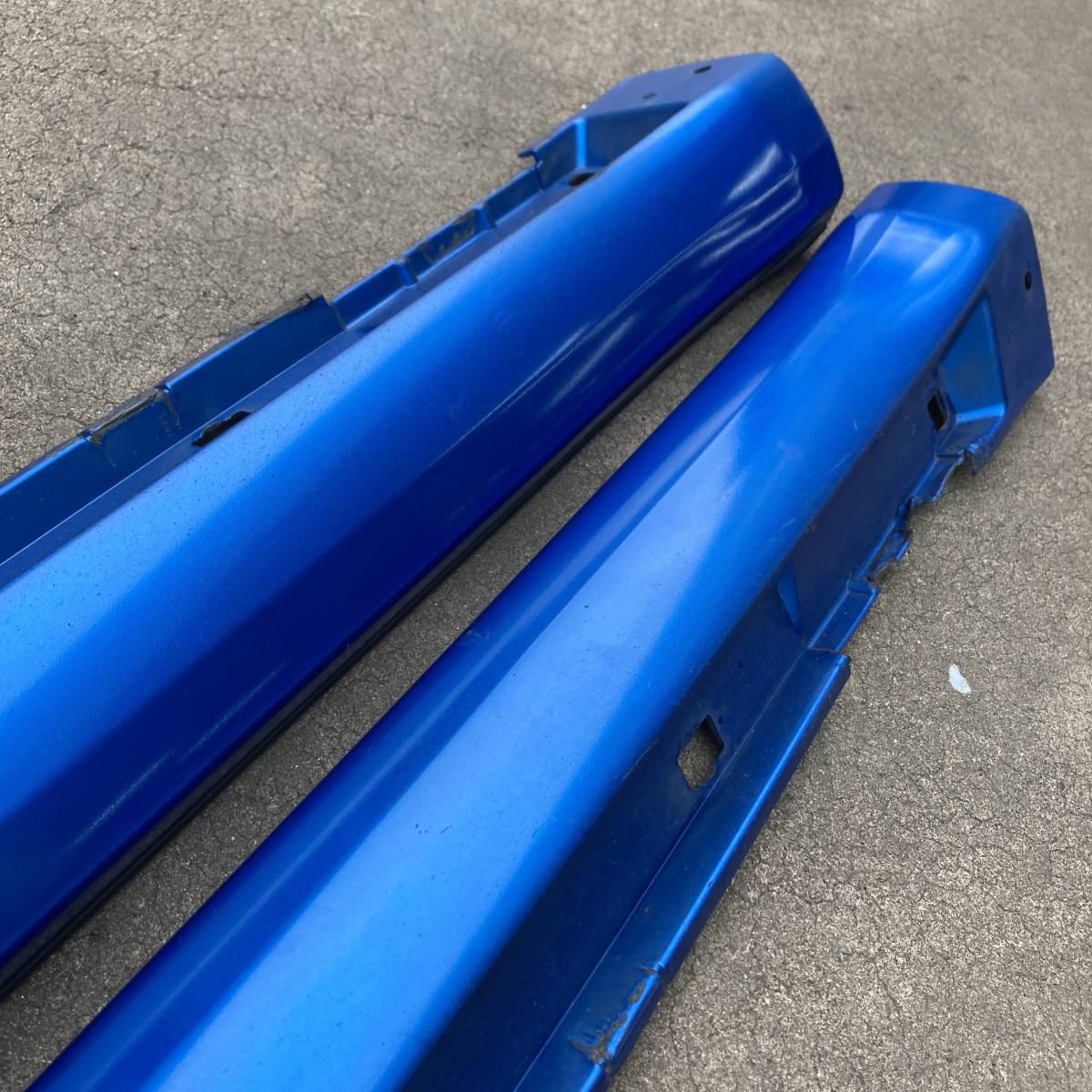 GDA GDB前期型 純正サイドステップ 18L 丸目 インプレッサのサイド