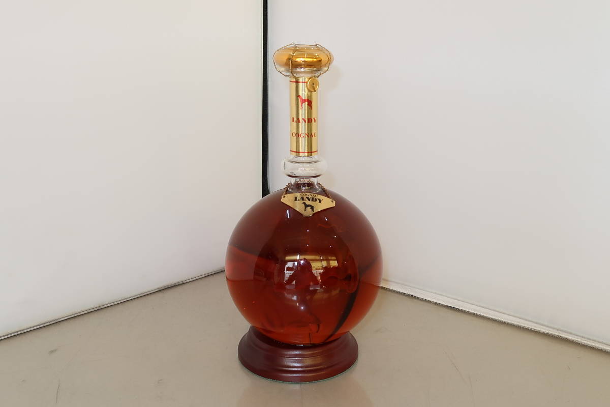 □□1円～古酒 未開栓 LANDY ランディ IMPERIAL HORSE 1000ml
