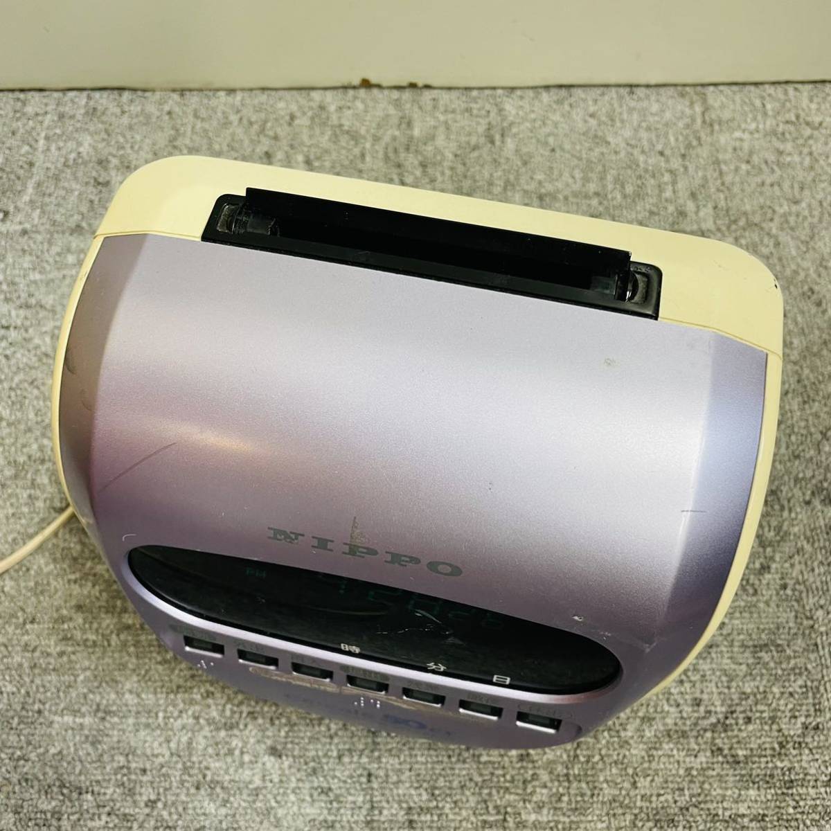 タイムレコーダー ニッポー NIPPO | タイム カルコロ50ex Calcolo50ex