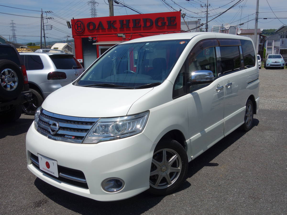 ハイウェイスターVセレ 検4年10月 フリップダウン 両側パワー