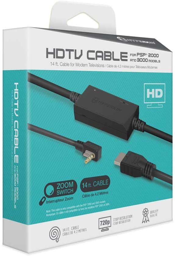 HOT，最新作 HYPERKIN HDMI変換ケーブル M07409 PSP HDTV CABLE For PSP 2000 & 3000 HDMI 変換 ケーブル PSP テレビ 出力(アクセサリ、周辺機器)｜売買されたオークション情報、yahooの商品情報をアーカイブ公開 - オーク アクセサリ、周辺機器