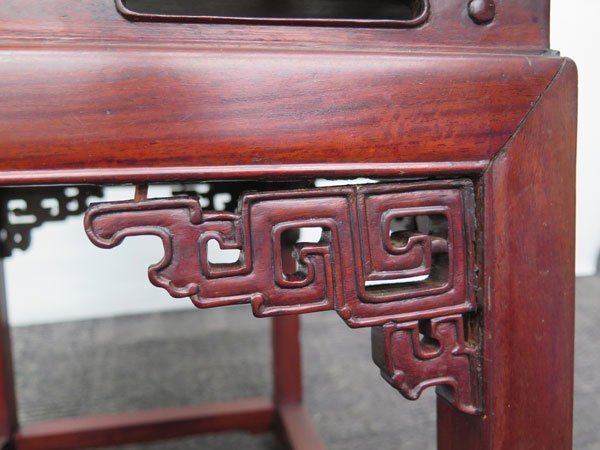 ◎中国家具 アームチェア / 唐木家具 肘掛け椅子 チャイニーズチェア