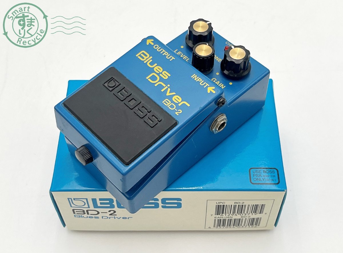0652740 □BOSS ボス Blues Driver BD-2 エレキギター用 エフェクター