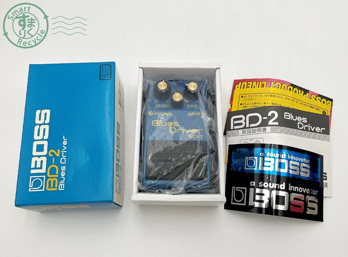 Boss BD-1X Bass Driver ベース エフェクター 歪み BOSS Bass Driver
