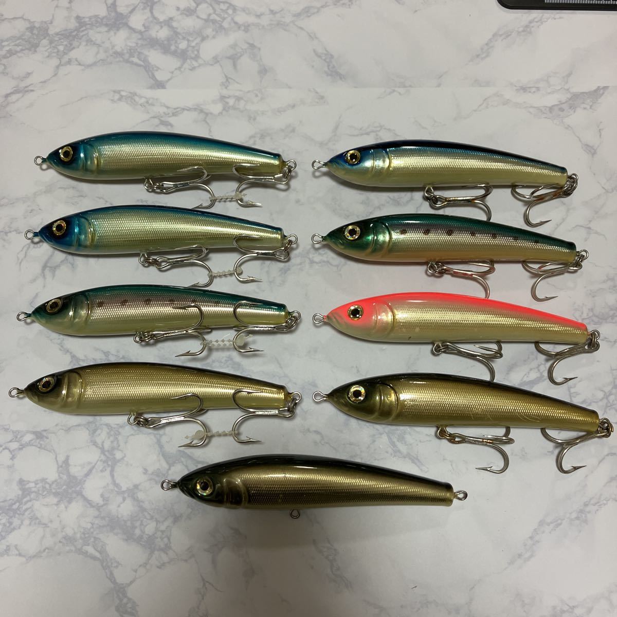SAURUS ザウルス トビペンシル 14㎝ 計9点 美品 【公式通販】