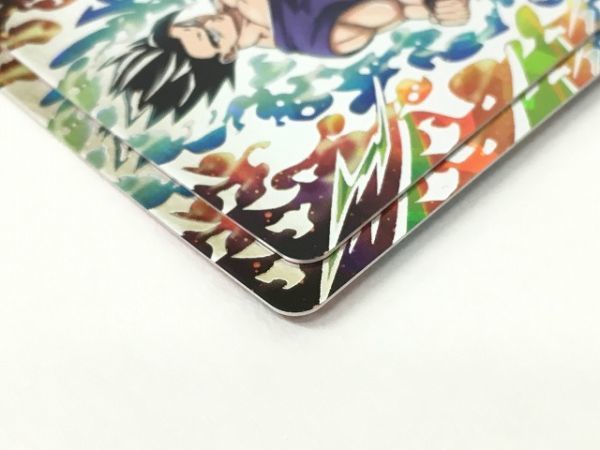 ドラゴンボールヒーローズUR シークレットset