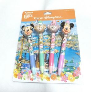 新作入荷 ディズニーシー ダッフィー シェリーメイ ボールペン コスチューム ココア瓶 キャラクターグッズ V Pravda Ru