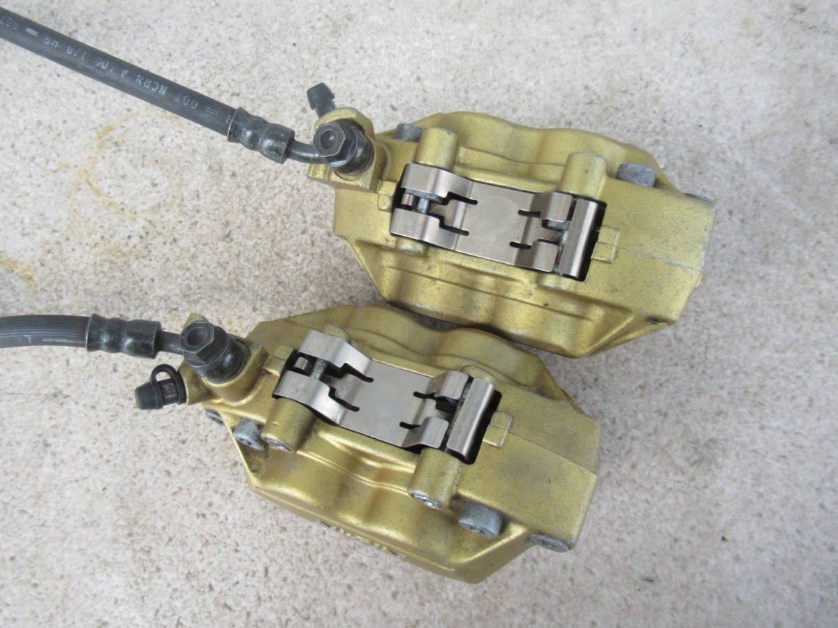 CB400SF ホンダ純正 NISSIN ニッシン 金キャリパー フロントブレーキ