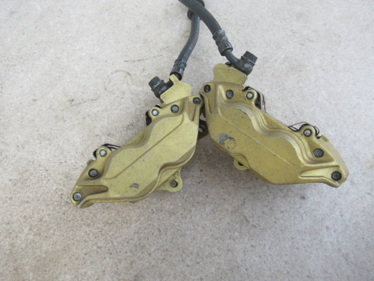 CB400SF ホンダ純正 NISSIN ニッシン 金キャリパー フロントブレーキ