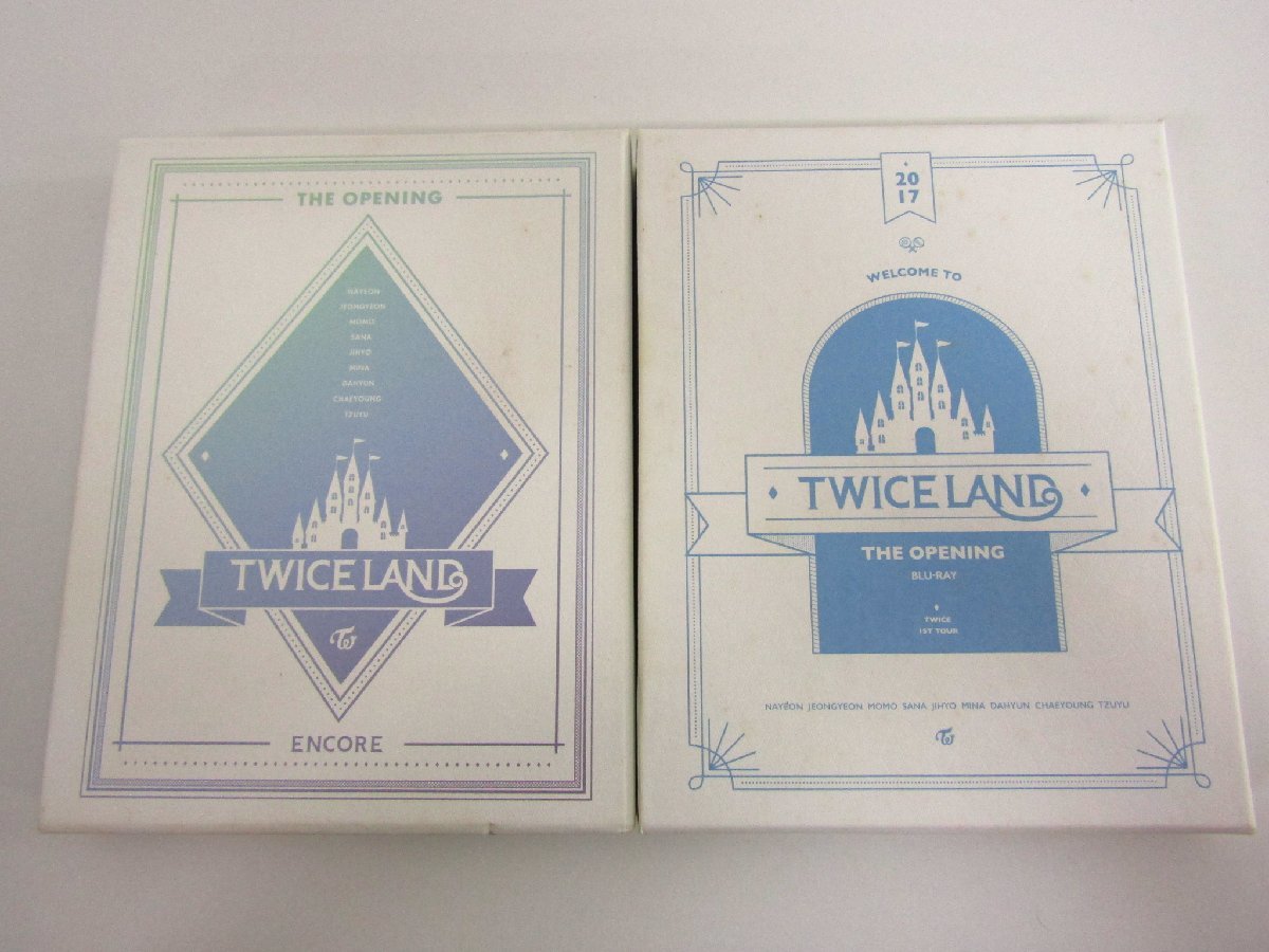 【超激得，本物保証】 TWICE / TWICELAND THE OPENING & TWICELAND THE OPENING ENCORE 輸入盤 Blu-ray 2本セット A8198(ブルーレイ)｜売買されたオークション情報、yahooの商品情報をアーカイブ公開 - オークファン その他
