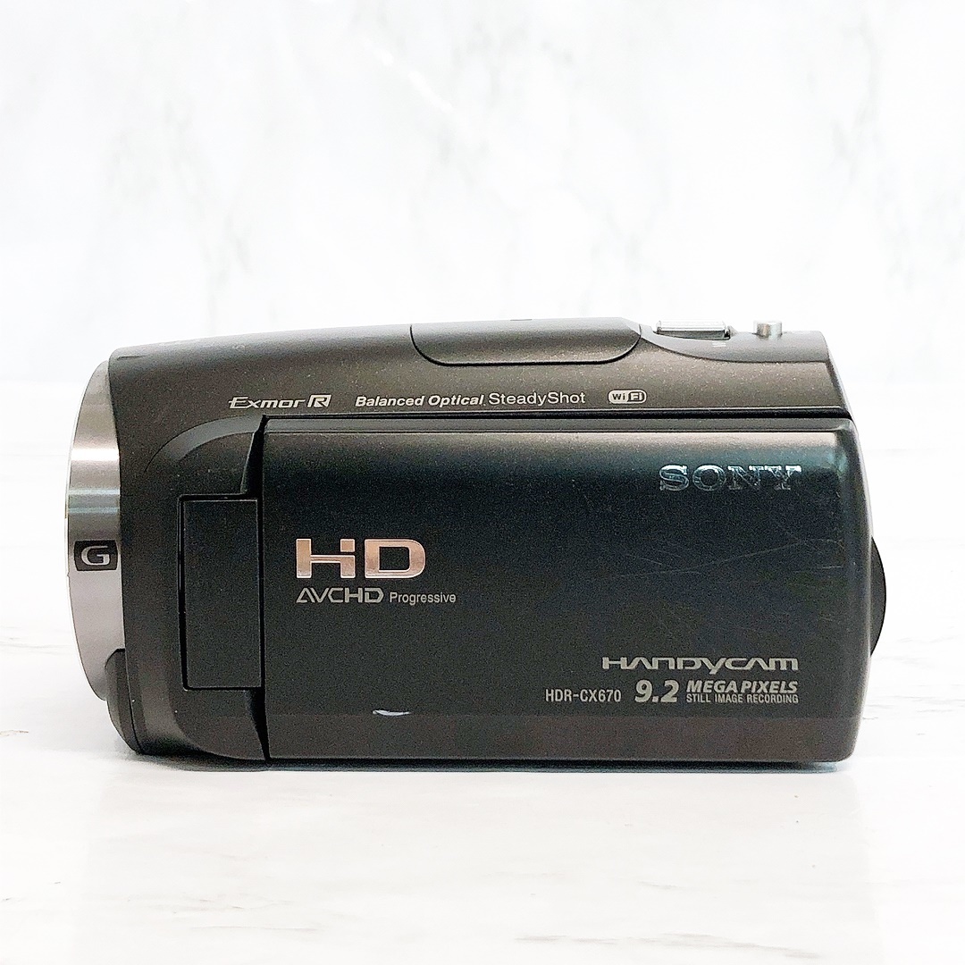 SONY HDR-CX670 デジタルHDビデオカメラレコーダー ソニー - 公式通販 ヨドバシ.com ハンディカム SONYデジタルHDビデオカメラレコーダーHDR-CX670 ビデオカメラ ビデオカメラレコーダー 価格比較 価格.com ホワイト デジタルHDビデオカメラレコーダ 中古品の販売・通販ならセカンドストリート