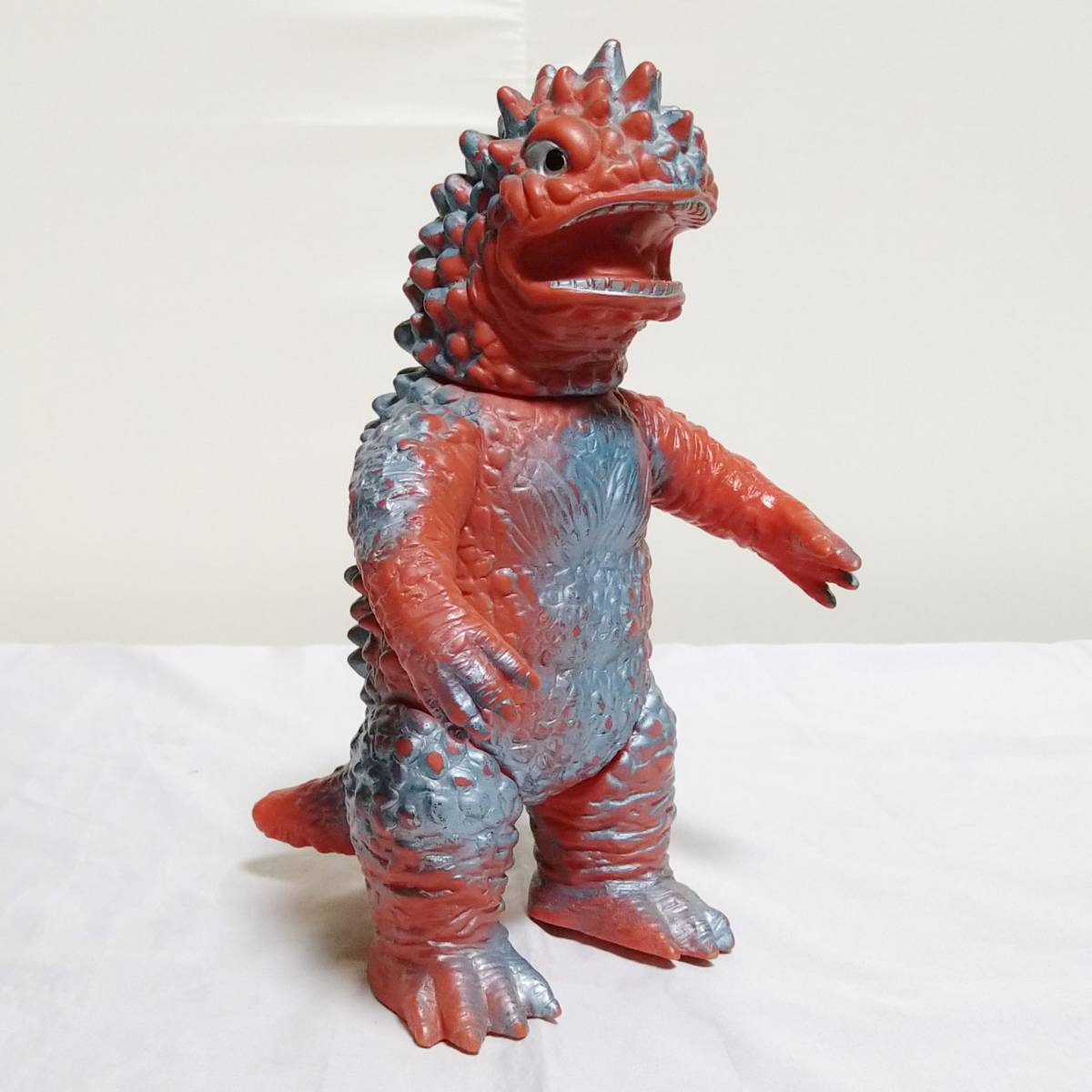 R085 【ソフビ】 ブルマァク マグラ ウルトラマン 怪獣 昭和レトロ 