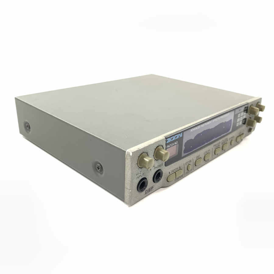 【希少動作品】ZOOM 9030 ハーフラック マルチエフェクター ZOOM ズーム 9030 マルチエフェクター ハーフラック ギター ZOOM9030