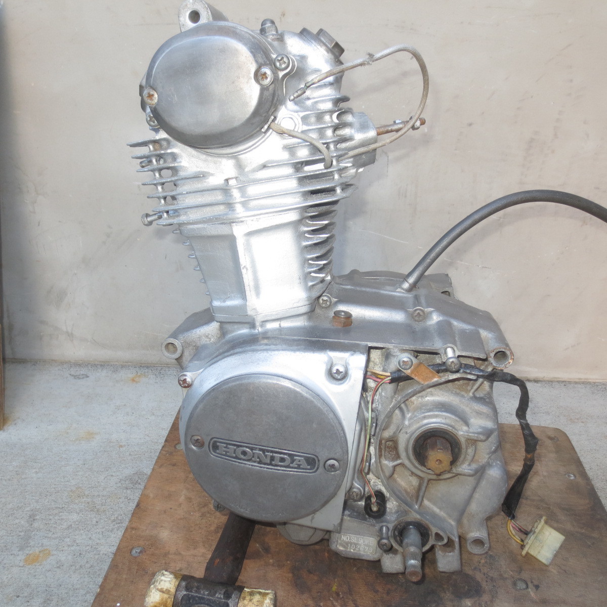 専用です。 ホンダ SL90K 0 Honda Japanese domestic SL90k 動画有ローン可