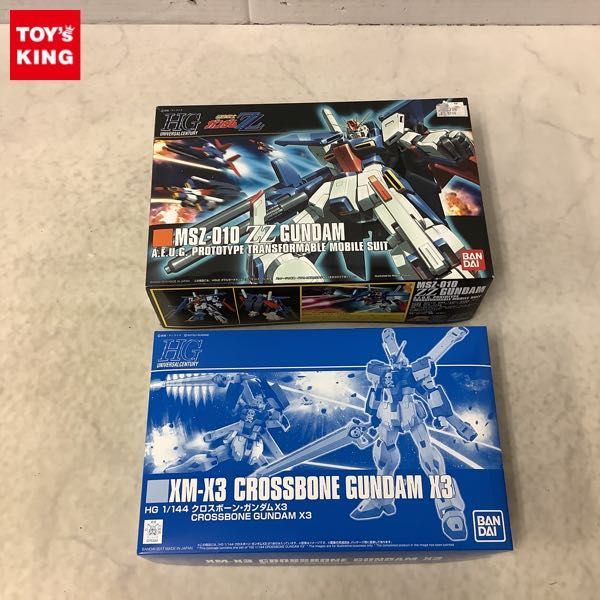 1⁄144 HGUC | SPIRITS ダブルゼータガンダム (機動戦士クロス クロス
