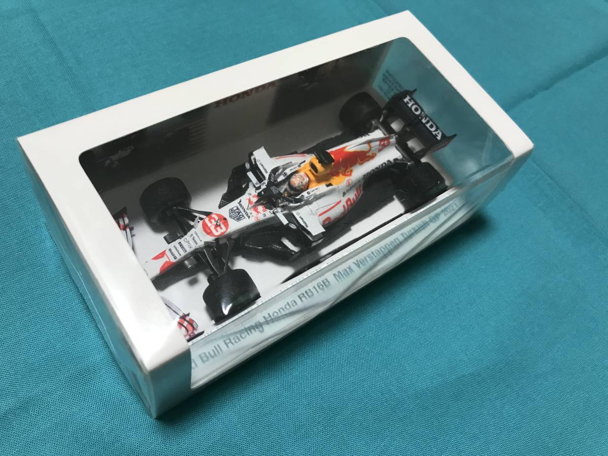 HONDA 別注 限定パッケージ スパーク1/43 レッドブル ホンダ RB16B