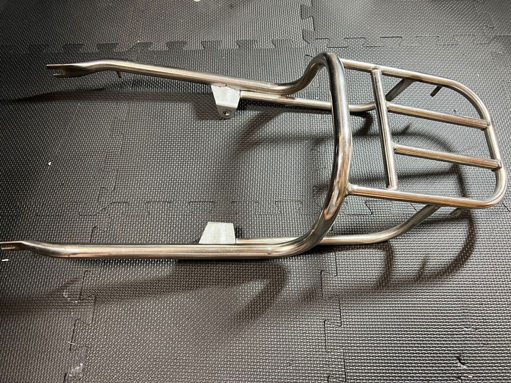 GT550 純正タンデムバー 国内物 GT250 GT380 スズキ GT750 SUZUKI