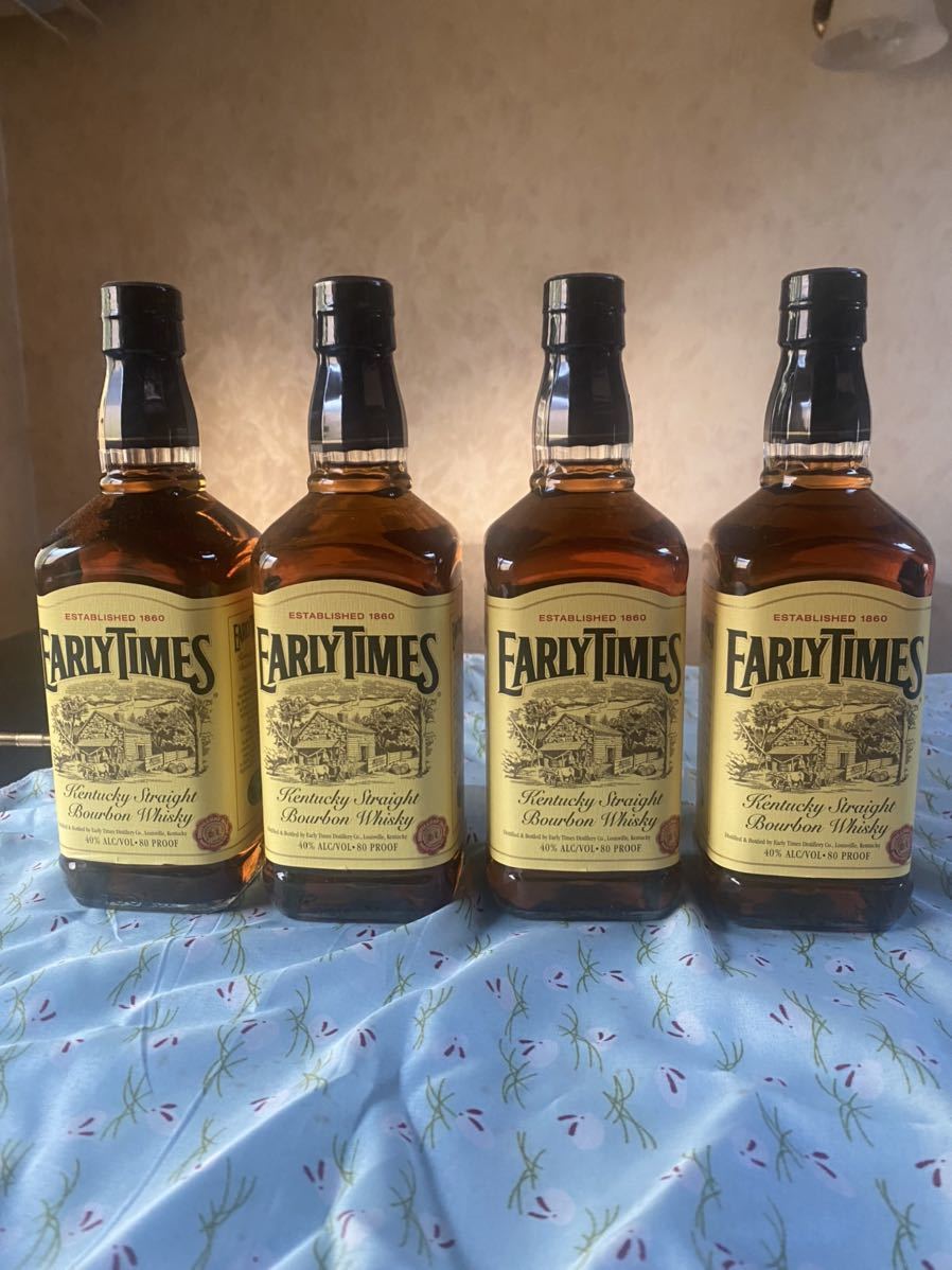アーリータイムズ EARLY ゴールド TIMES バーボンウイスキー 700ml