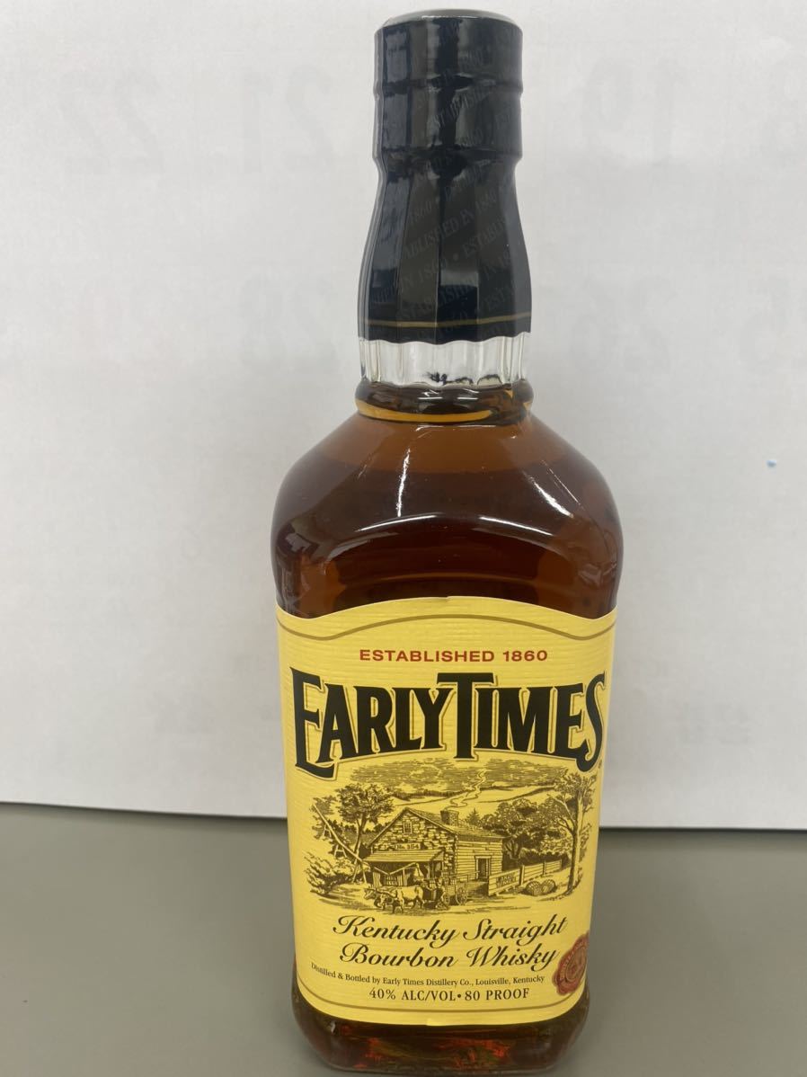 アーリータイムズ EARLY ゴールド TIMES バーボンウイスキー 700ml