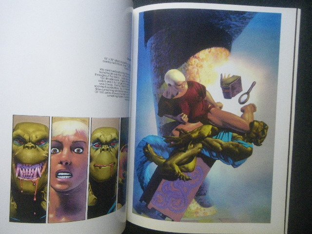 2冊セット リチャード・コーベン アートブック 洋書 ファンタジー