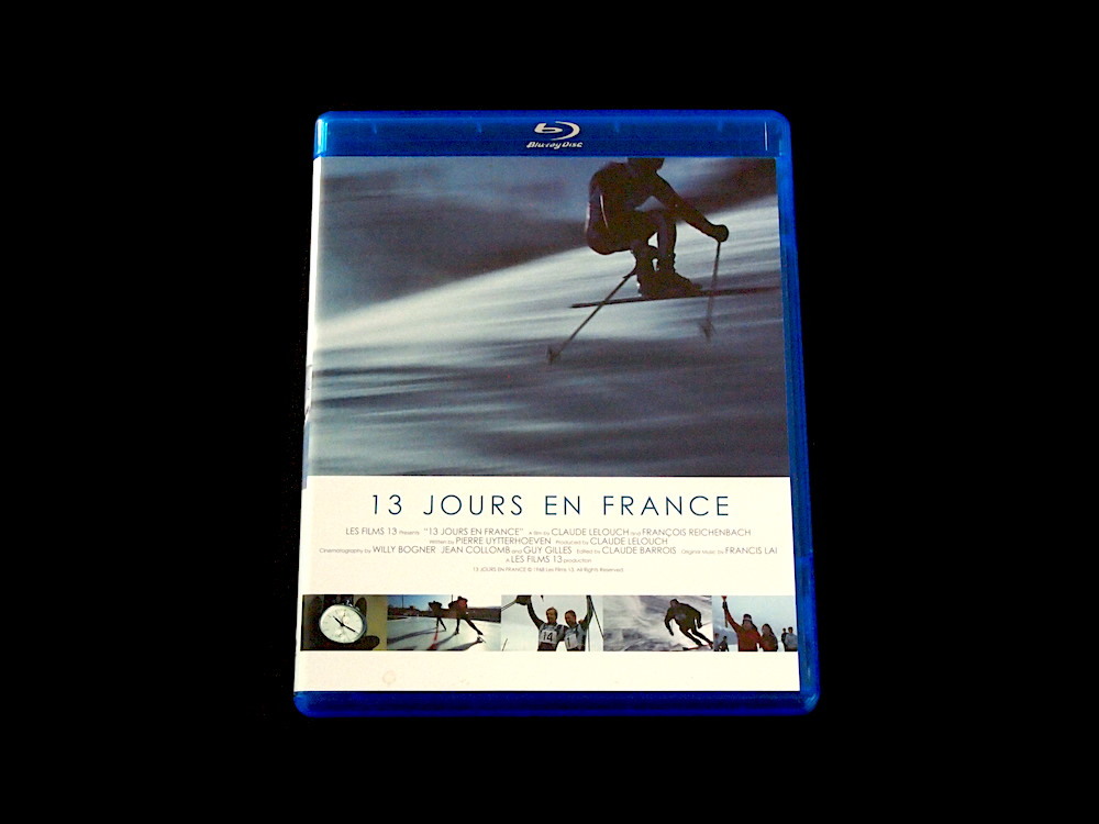 超激得，大人気 廃盤 Blu-ray 白い恋人たち クロード ルルーシュ フランシス レイ フランス グルノーブル 第10回冬季オリンピック 解説リーフレット付き(外国映画)｜売買されたオークション情報、yahooの商品 外国映画