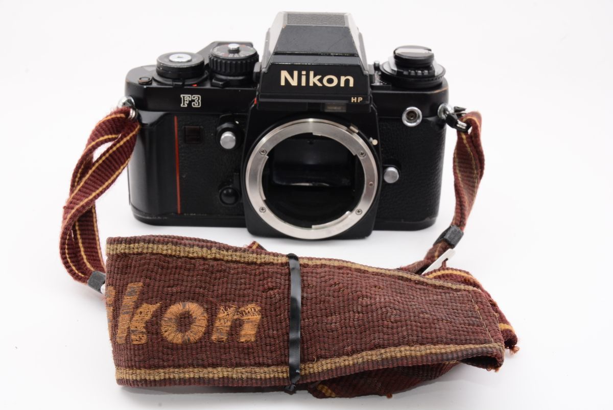 並級】Nikon ニコン F3 HP 一眼レフ フィルムカメラ ハイアイポイント 