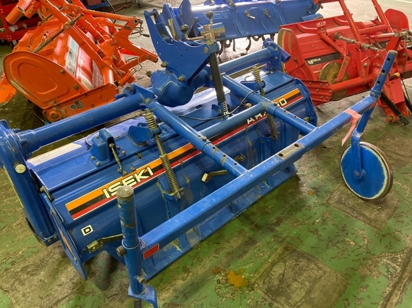 鳥取県 鳥取市 イセキ ロータリー ARF150 耕耘幅1500mm TF223 尾輪