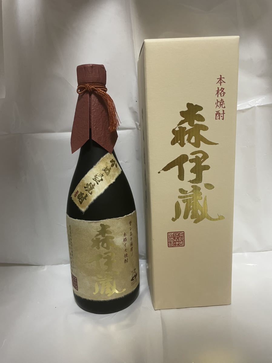 森伊蔵 720ml 金ラベル 高島屋 芋焼酎 25度 未開栓 新品未開封 かめ
