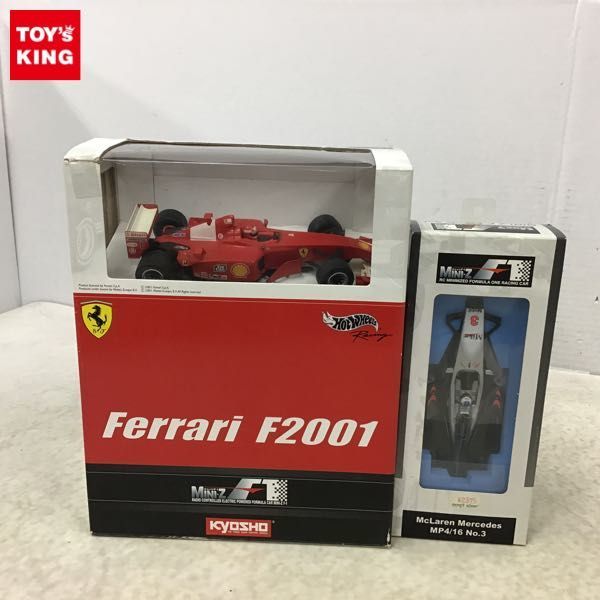 フェラーリF2001 Ferrari F2001 京商 - 絶版京商ミニッツF-1 レディ