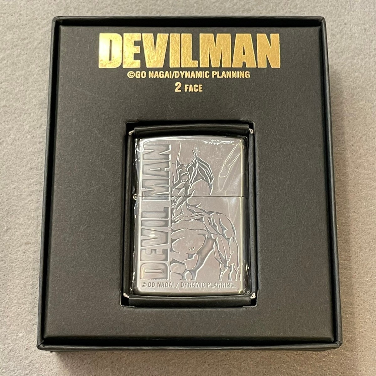 質マルタカ Y58 DEVILMA デビルマン Zippoライター(アニメーション 