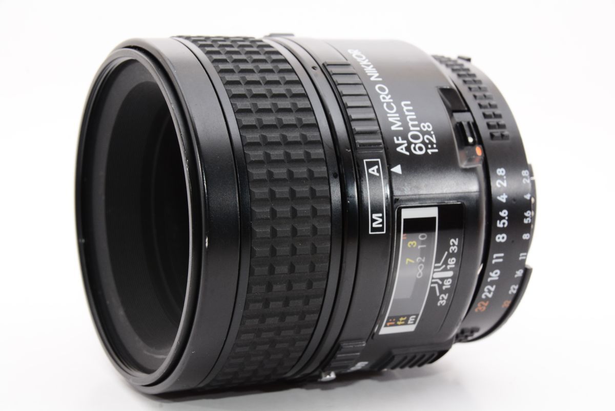 並級】Nikon AF MICRO NIKKOR 60mm F2.8 単焦点 マクロレンズ #m3429