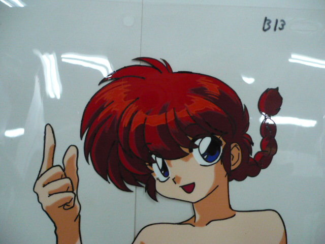 らんま1/2のセル画 B13】水着/高橋留美子(らんま1/2)｜売買された