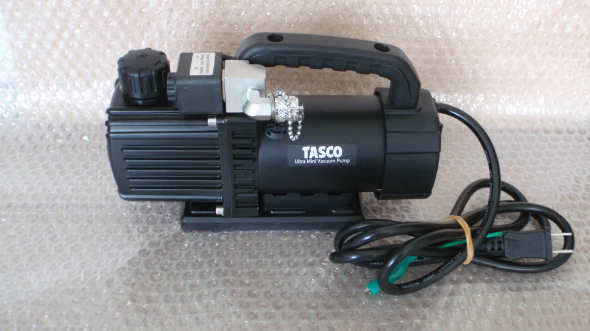 タスコ ウルトラミニ バキュームポンプ TA150SW 中古品
