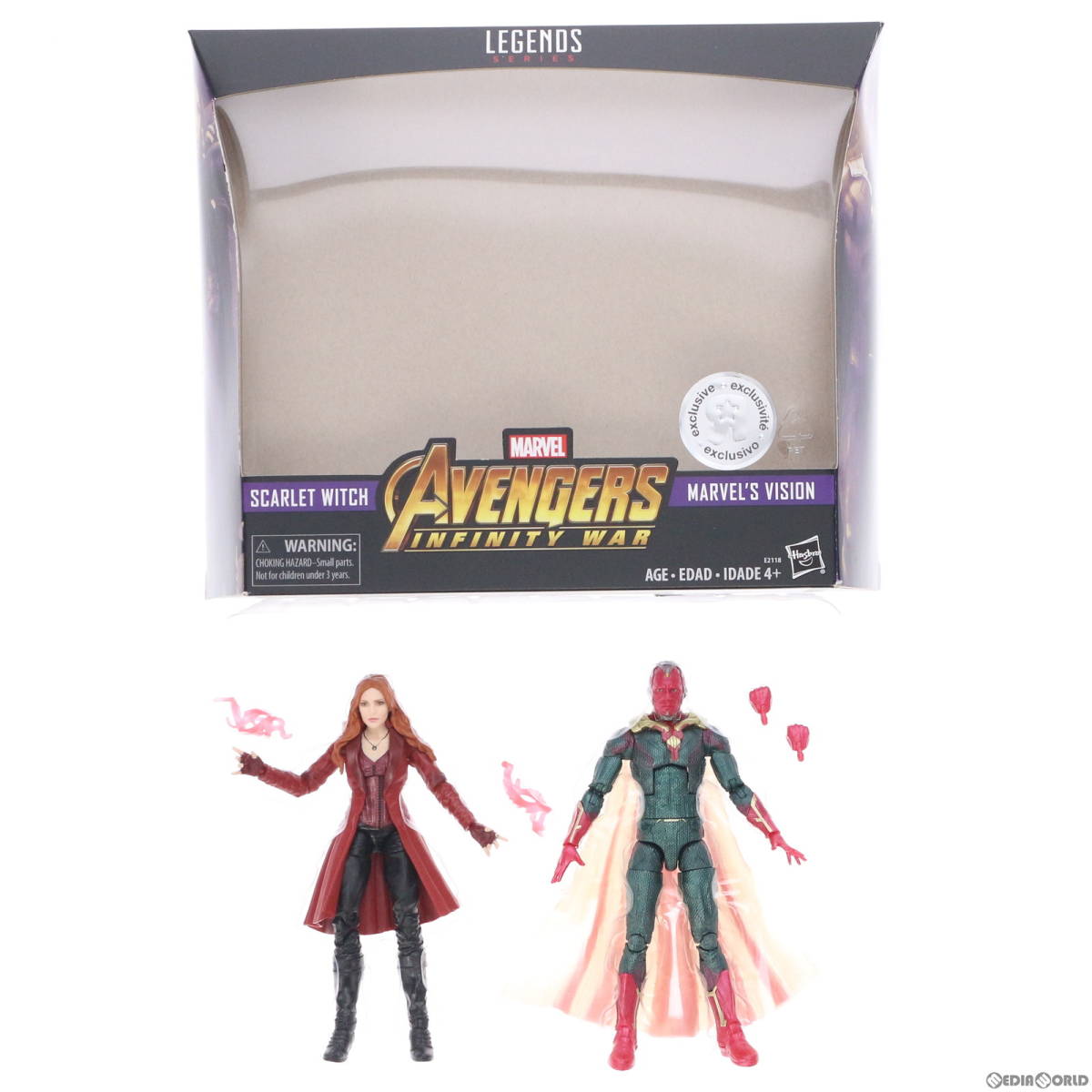 ハズブロ &frasl; 6インチ アベンジャーズ : インフィニティ・ウォー アクションフィギュア マーベルレジェンド アクションフィギュア６インチ レジェンド MARVEL Hasbro LEGENDS 6インチフィギュア マーベル・コミック』ハズブロ アクションフィギュア６
