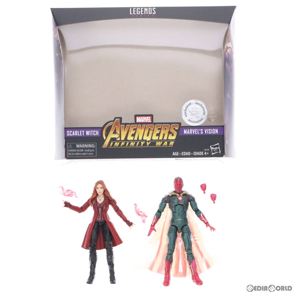 ハズブロ &frasl; 6インチ アベンジャーズ : インフィニティ・ウォー アクションフィギュア マーベルレジェンド アクションフィギュア６インチ レジェンド MARVEL Hasbro LEGENDS 6インチフィギュア マーベル・コミック』ハズブロ アクションフィギュア６