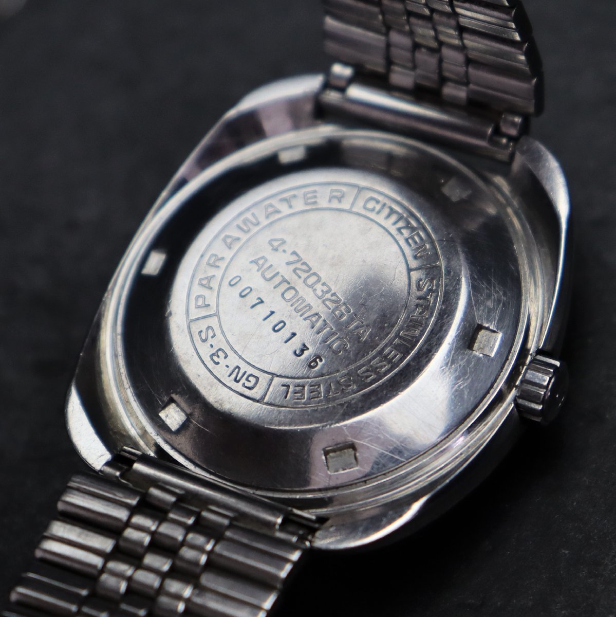 CITIZEN LEOPARD 36000 シチズン レオパール 自動巻き GN-3-S 4 