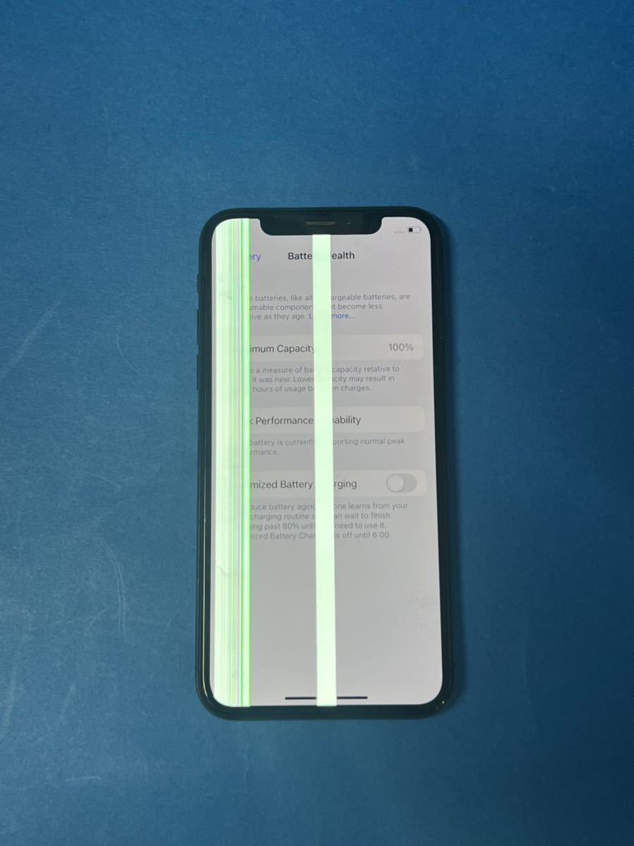 ジャンク［JUNK］ SIMロック解除済 iPhone X 64GB ソフトバンク白ロム