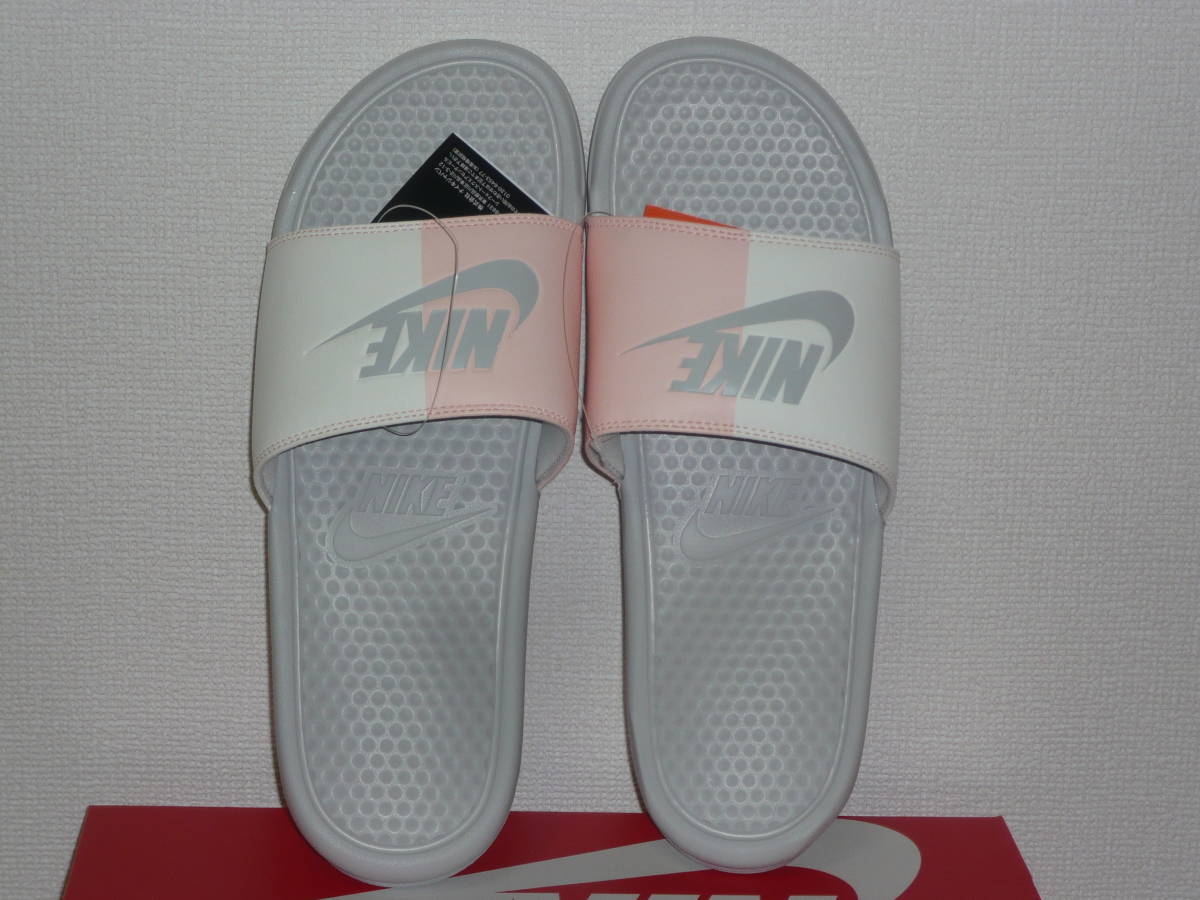 2即決！新品 ナイキ/NIKE ベナッシJDI グレー/白/ピンク 29.0cm 定形外 