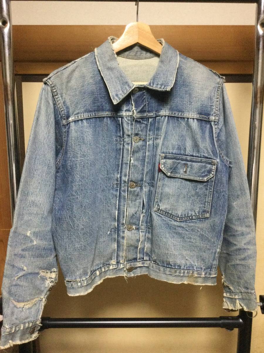 40s 50s Levi's levis 506xx オリジナル ビンテージ vintage 1st BIGE