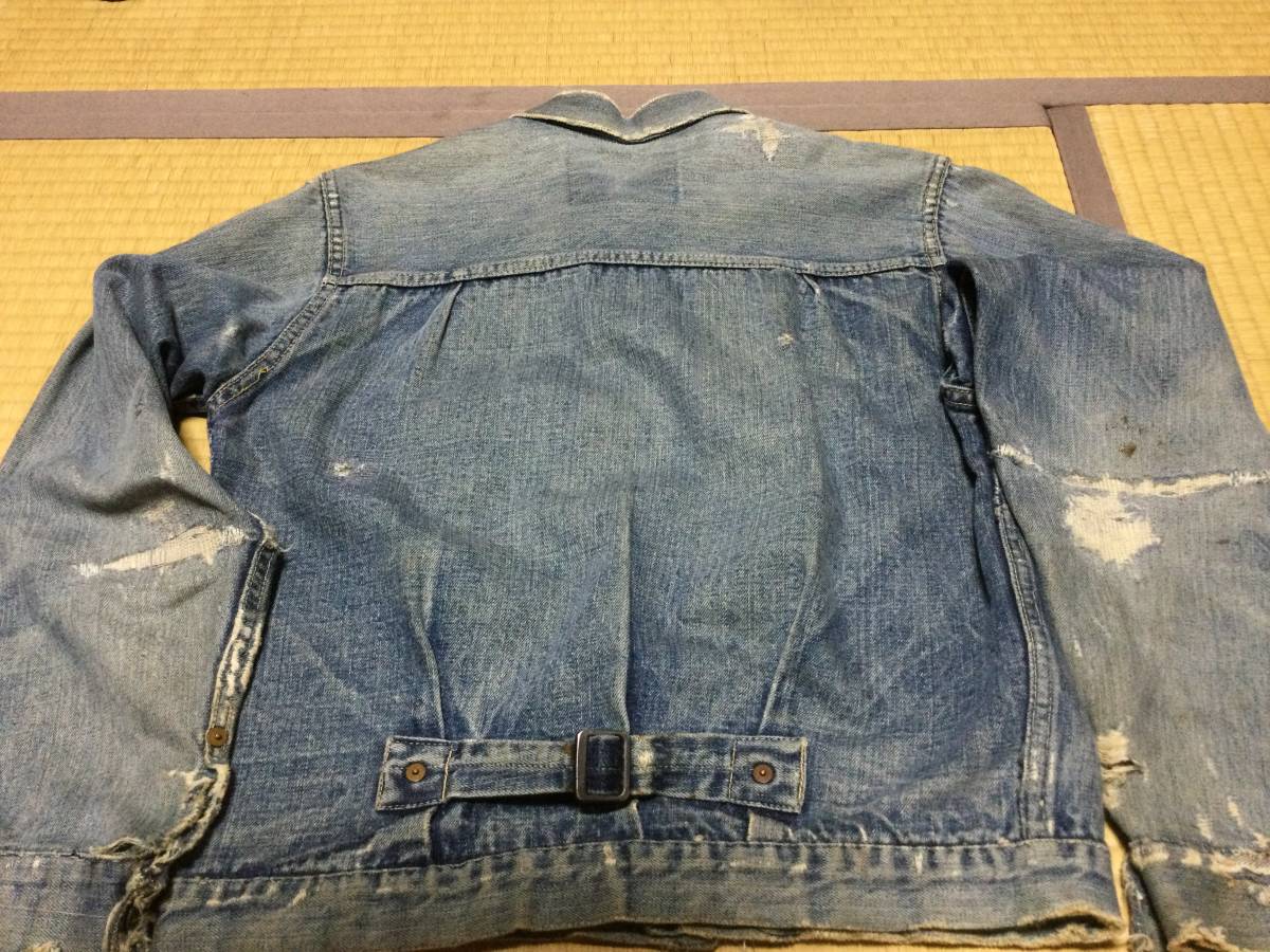 40s 50s Levi's levis 506xx オリジナル ビンテージ vintage 1st BIGE